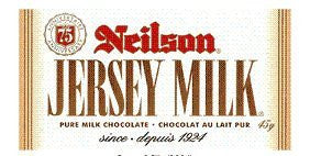 Neilson Jersey Milk Candy Bars - 24 x 45gram bars {Imported from Canada}