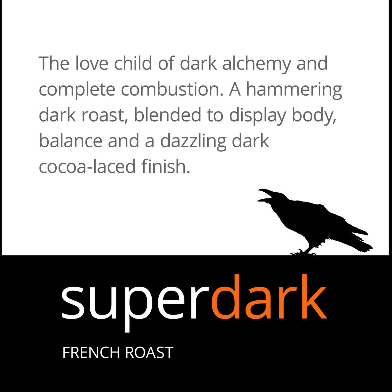 ETHICAL BEAN Superdark French Roast Coffee 132g/4.7 oz., 12ct {Imported from Canada}
