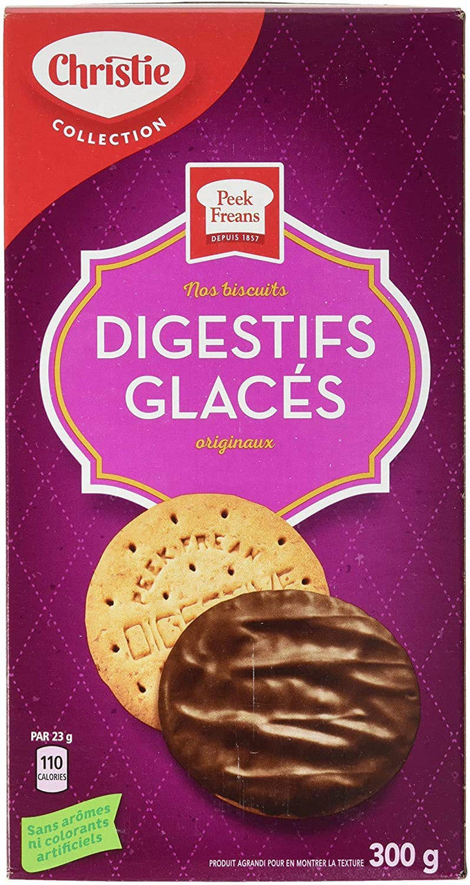 Christie Peek Frean Family Digestive cookies, 300g/10.6 oz, (Pack of 2) {Imported from Canada}