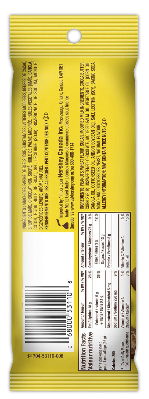 OH HENRY! Chocolate Snack Mix, 56g/2oz., (10pk), {Imported from Canada}