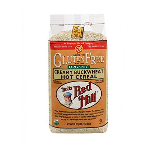 Bob's Red Mill Organic Creamy Buckwheat Hot Cereal, 510g/18 oz., {Canadian}