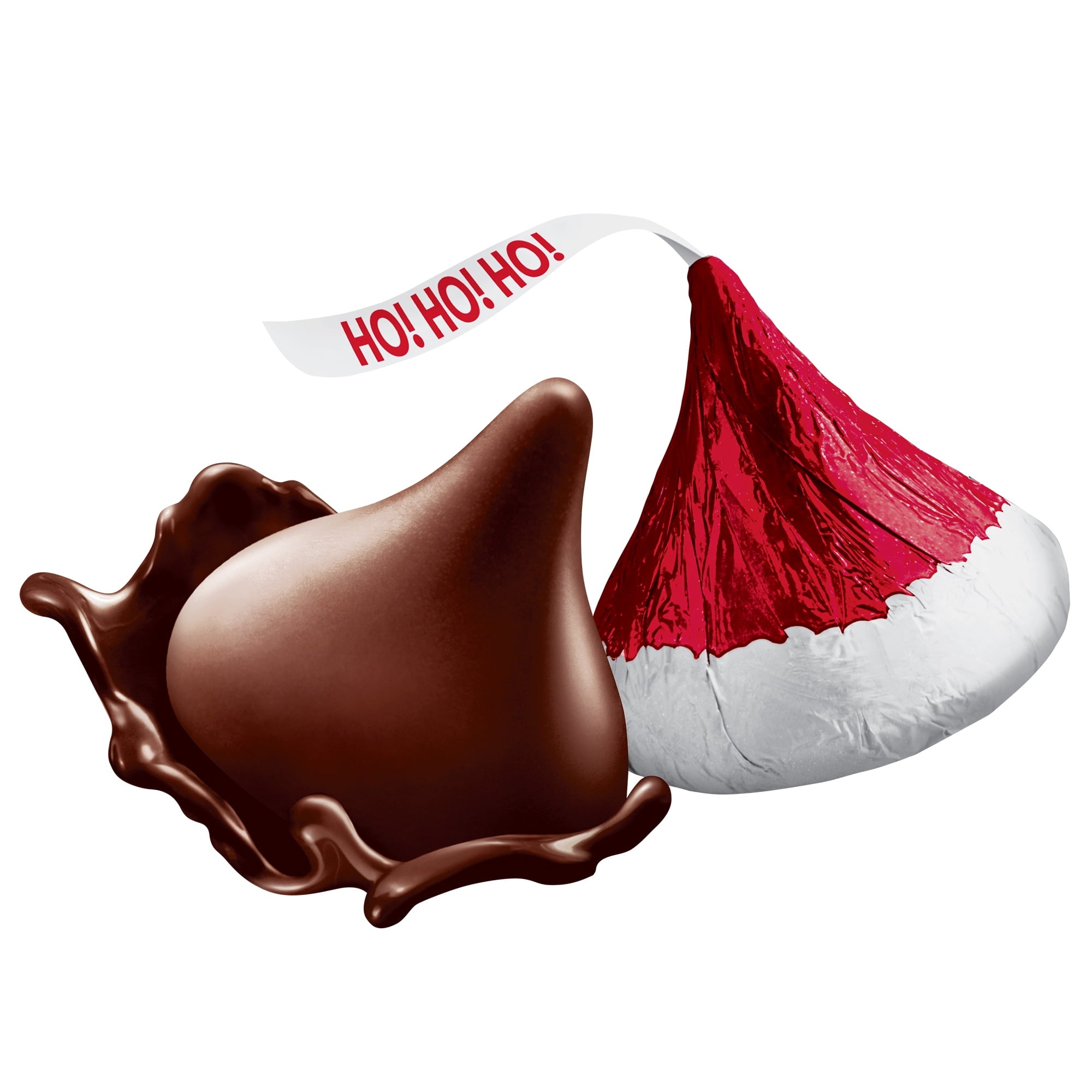 Hershey's Santa Hat Kisses, 180g/6.3 oz. Bag