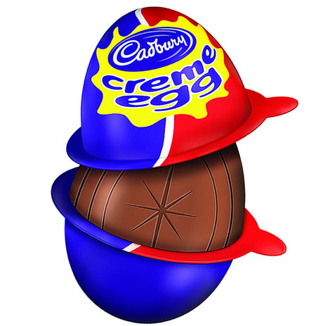 Cadbury Easter Creme Egg Chocolate 3x34 Gram - {Imported from Canada}