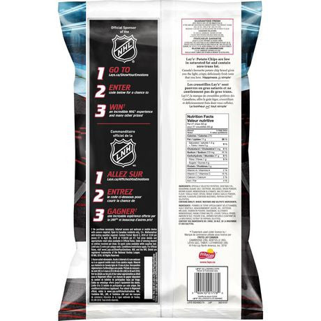 Lay's Potato Chips - Bar-B-Q 255g/9 oz.,  {Imported from Canada}