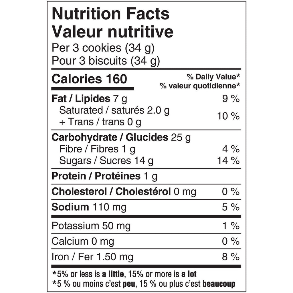 Christie Original Oreo Cookies, Family Size, 439g/15 oz. Package {Imported from Canada}