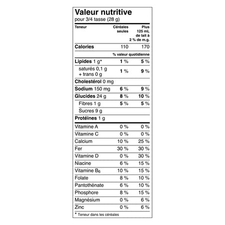 LUCKY CHARMS, Fruity Cereal, 340g/12oz., {Imported from Canada}