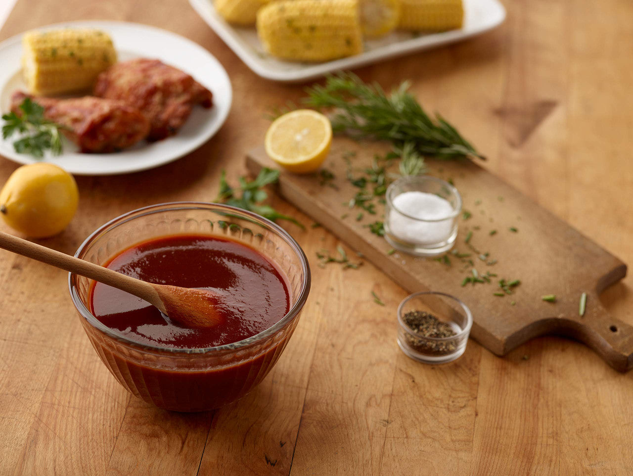 La Grille, BBQ Sauce, Chicken & Rib, 435ml/14.7 fl.oz., {Imported from Canada}