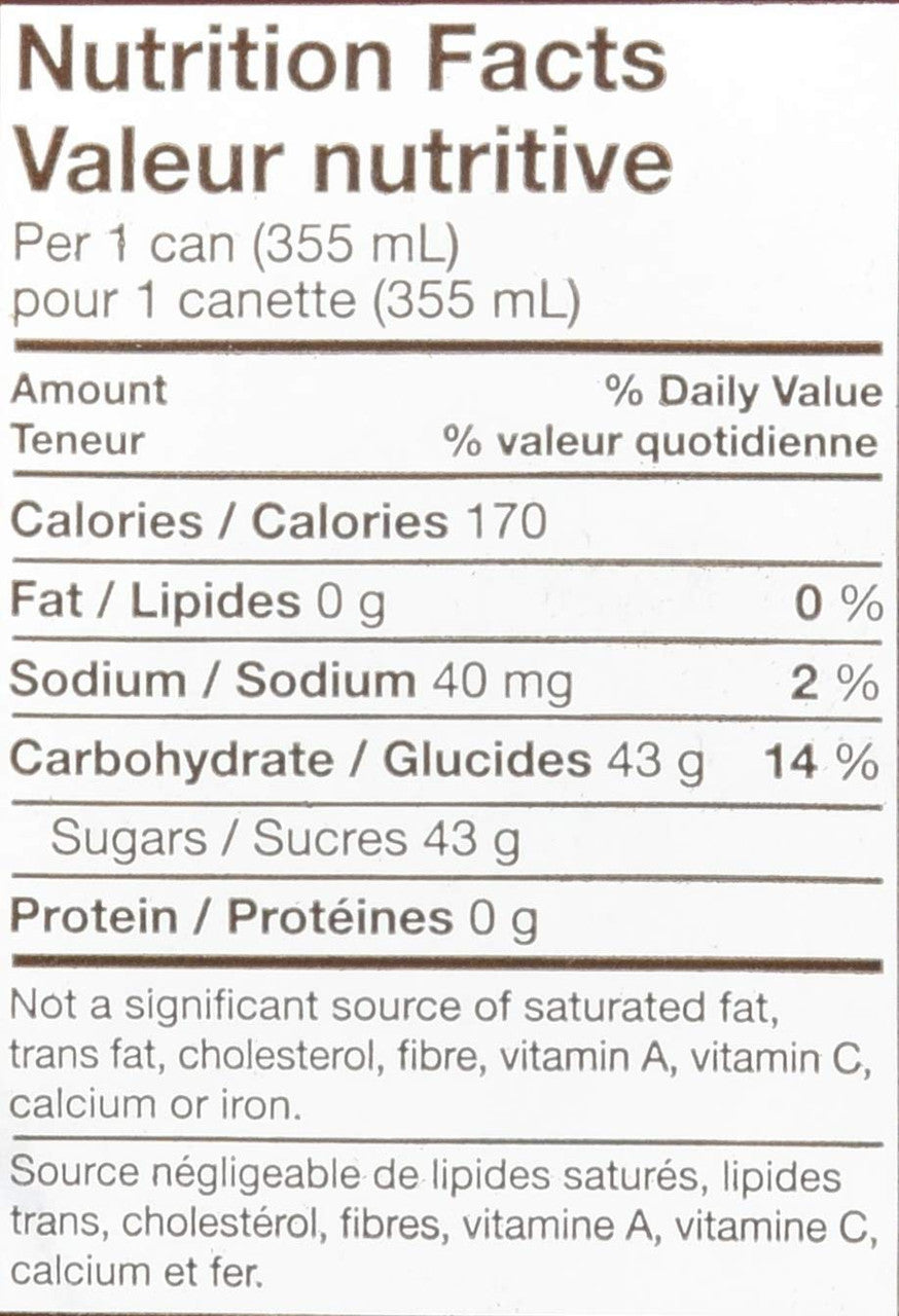 Lot of 12 A & W Root Beer Drink Cans 355ml 12 Fluid Ounces {Imported from Canada}