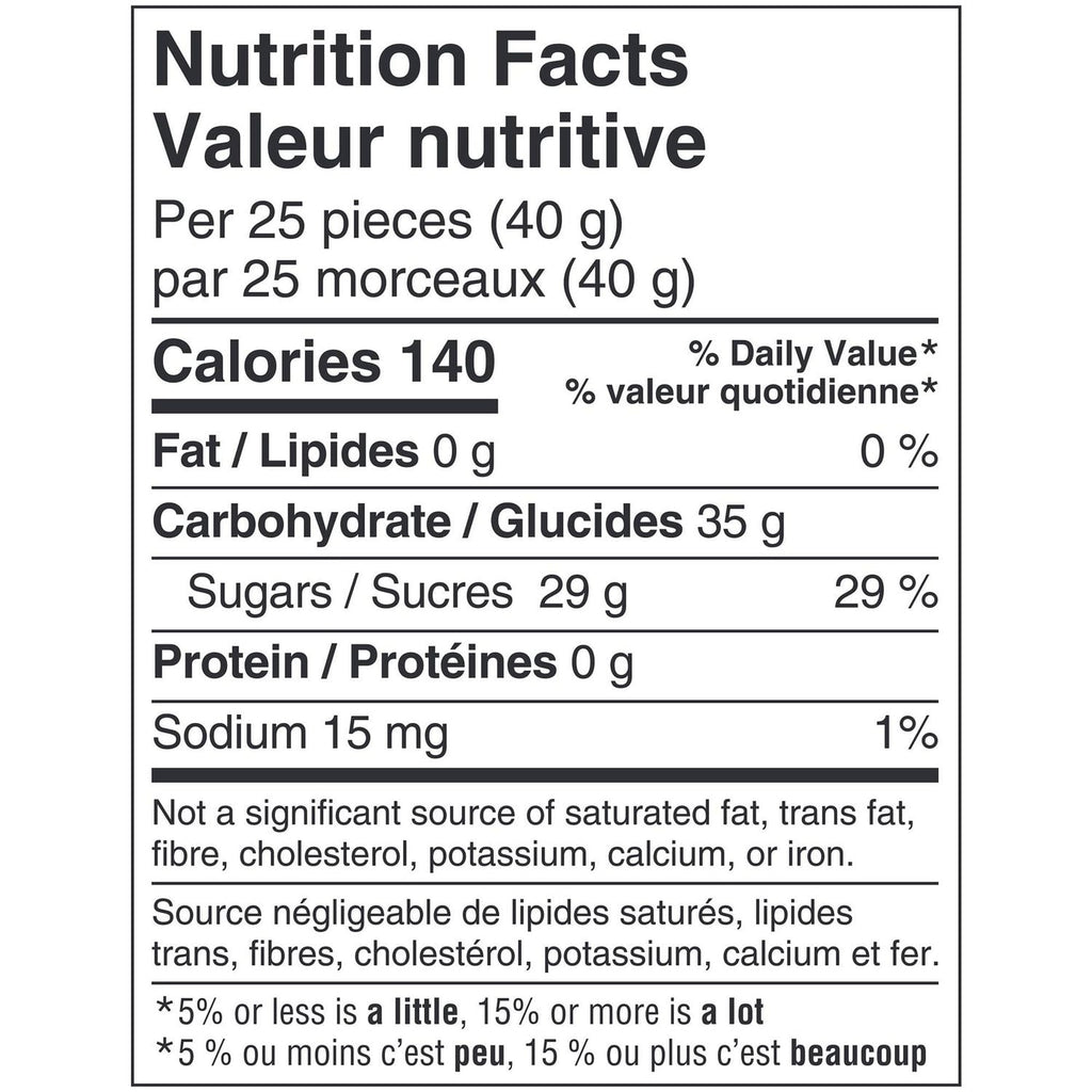 Nerds Label Nerds Big Chewy Candy, 170g/5.9 oz
