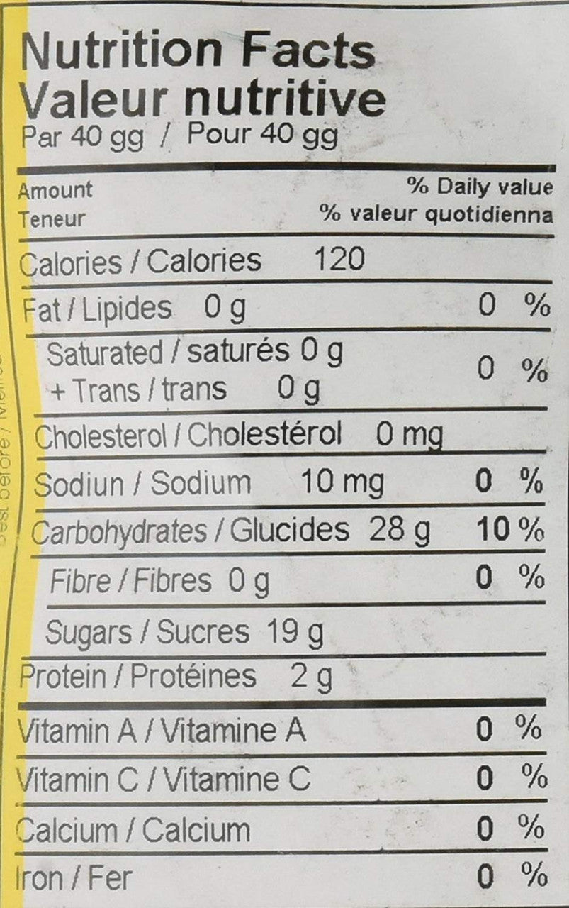 Yupik Gummy Bears 12 Flavors, 1kg/2.2 lbs.., (Imported from Canada)