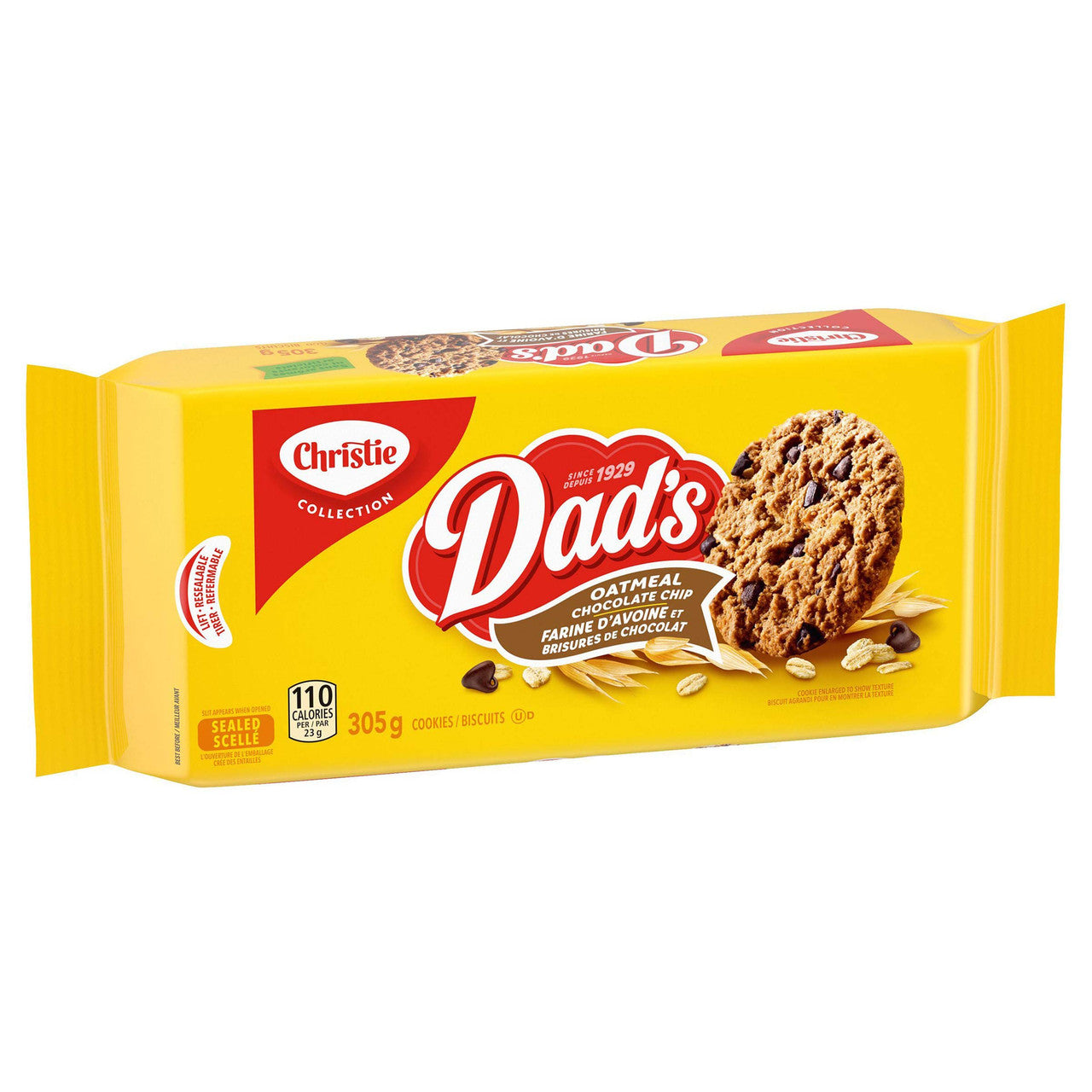 Dad's Oatmeal Chocolate Chip Cookies, 305g {Imported from Canada}