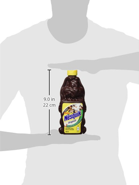 Nesquik Original Chocolate Syrup - 700ml/23.7 fl. oz., {Imported from Canada}