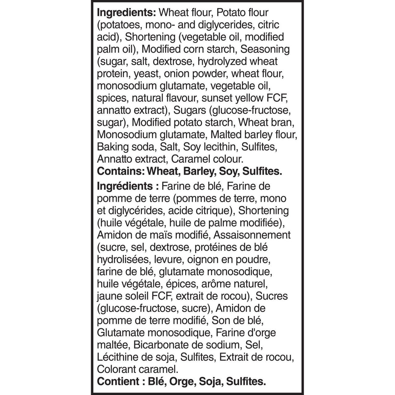 Christie Crispers, Barbecue Crackers, 145g/5.1 Ounce, Bag, {Imported from Canada}