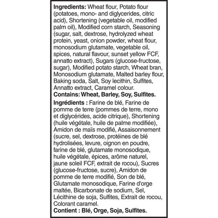 Christie Crispers, Barbecue Crackers, 145g/5.1 Ounce, Bag, {Imported from Canada}