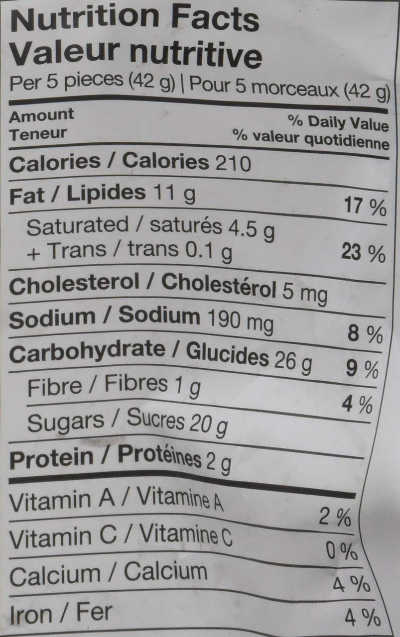 Nestle Turtles Mini Sweet & Salty, Salted Caramel,  142g/5 oz., {Imported from Canada}