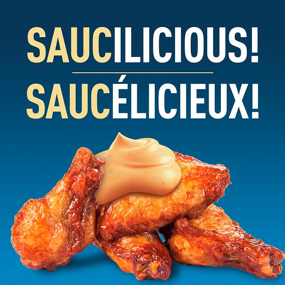 Heinz Hanch Sauce (Hot Piquante & Ranch) 362ml/12.2 fl.oz., {Imported from Canada}