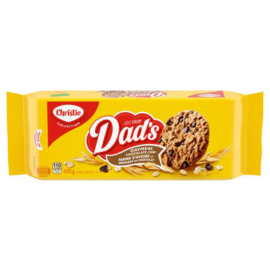 Dad's Oatmeal Chocolate Chip Cookies, 500g {Imported from Canada}