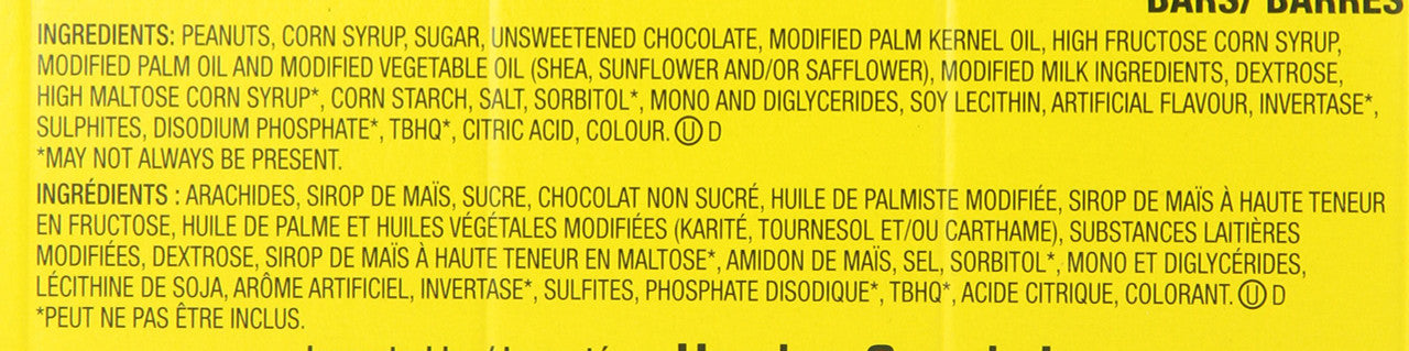 EAT-MORE Dark Chocolate, Toffee Peanut Chew, (6ct) 52g/1.8 oz, {Imported from Canada}