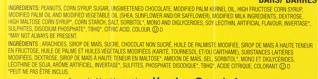 Hershey EAT-MORE Chocolate Bars, 24 Count (52g/1.8 oz) {Imported from Canada}