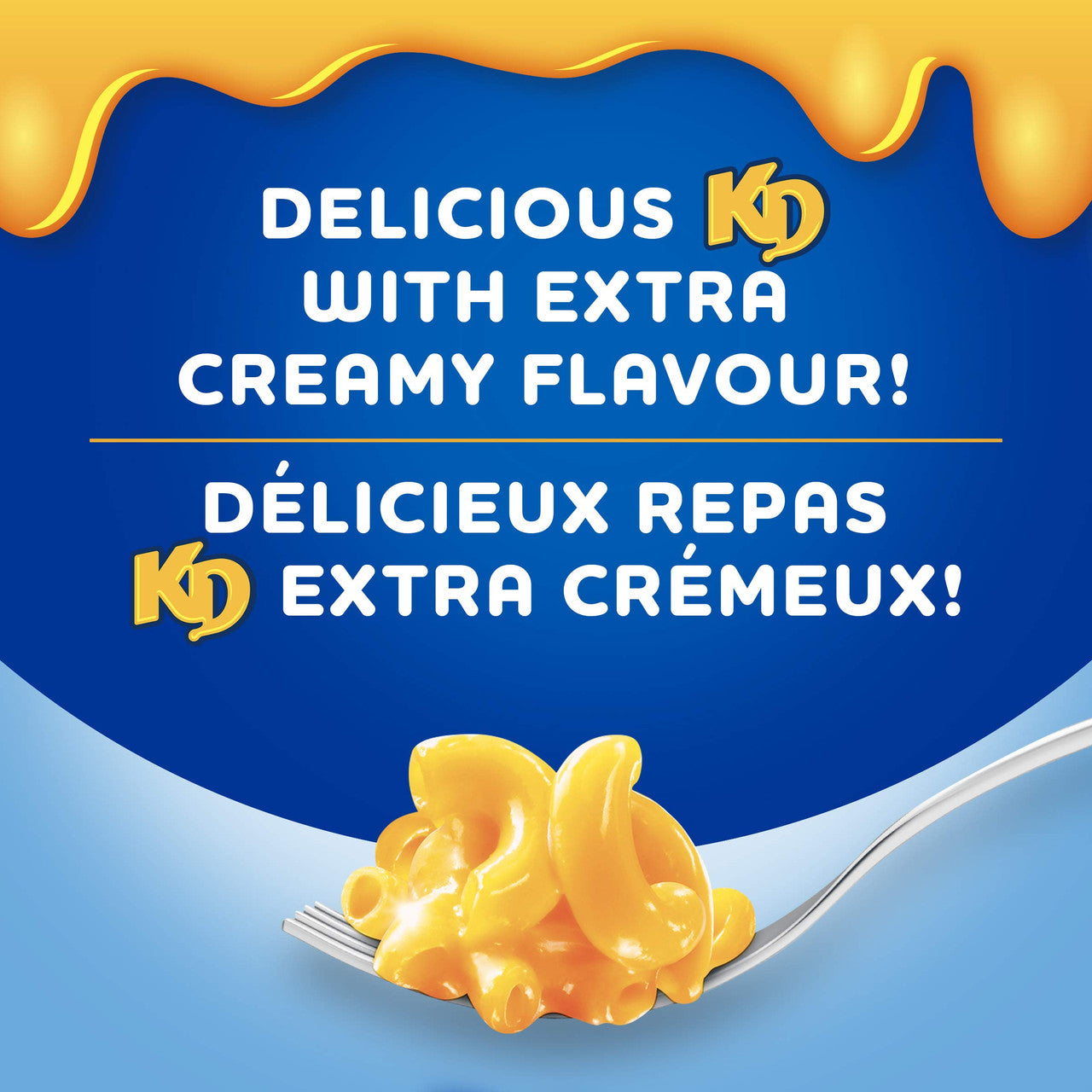KD KRAFT DINNER Extra Creamy Mac & Cheese 200g/7.1 oz.,- {Canadian}