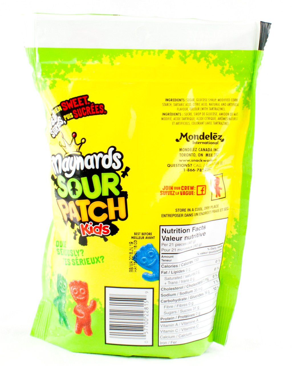 Maynards Bundle of 3 Bags of Candy 355g/12.5oz./bag (Imported from Canada)