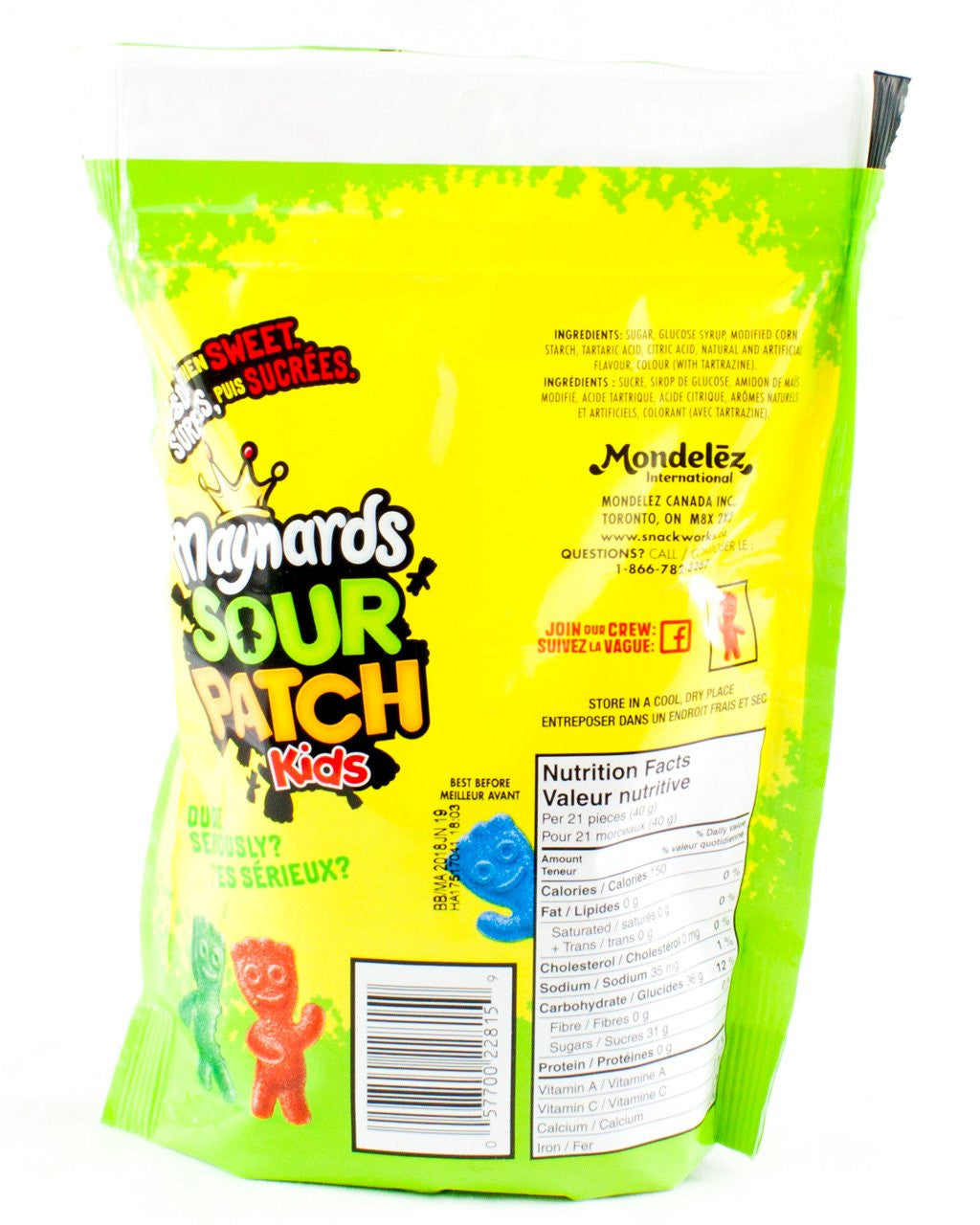 Maynards Bundle of 3 Bags of Candy 355g/12.5oz./bag (Imported from Can
