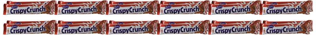 Crispy Crunch Chocolate BAR 24pk (48g Per Pack) Made in Canada