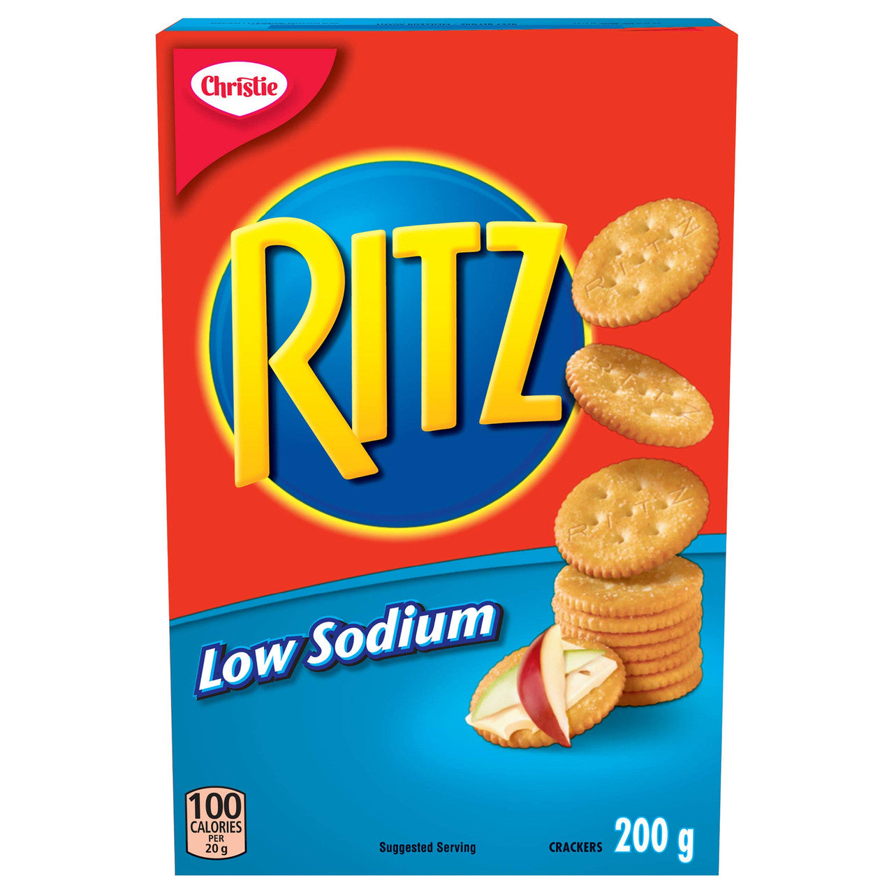 Ritz Low Sodium Crackers, 200g/7oz. (Imported from Canada)