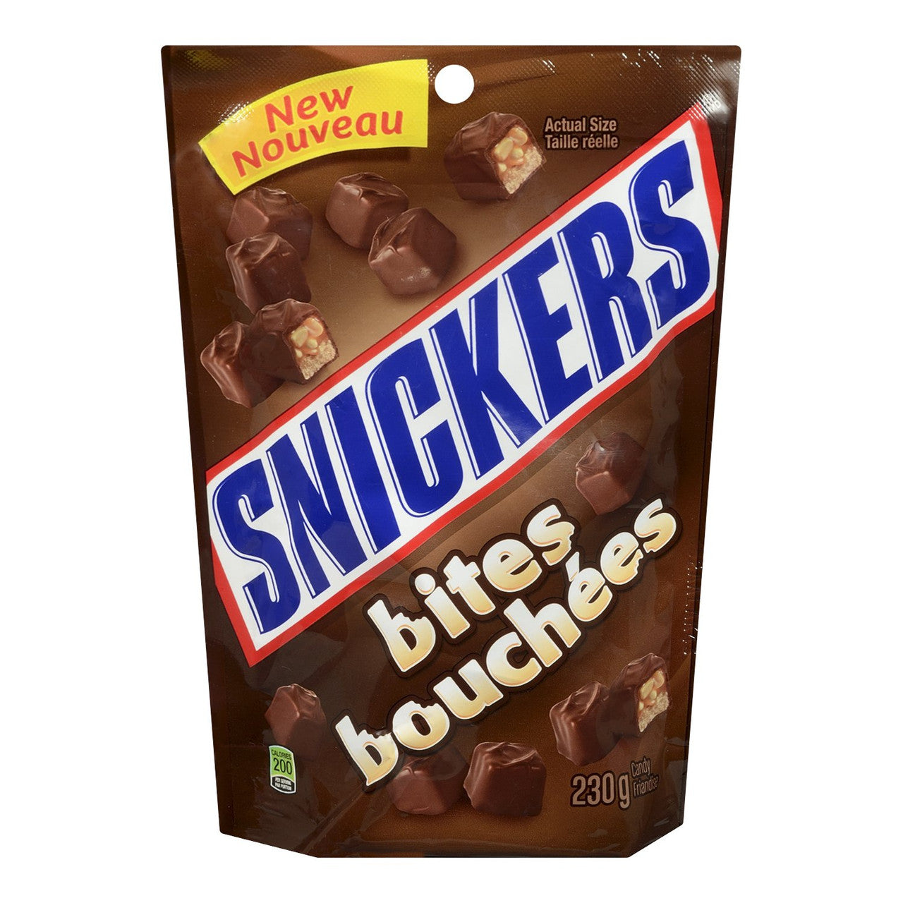 Mars Snickers Bites, 230 Grams/8 Ounces {Imported from Canada}