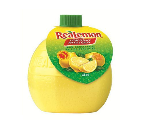 Realemon Lemon Juice Squeezer, 125ml/4.2oz, {Imported from Canada}