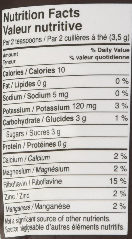 Decacer Organic Maple Flakes 500g 17.63oz - {Imported from Canada}