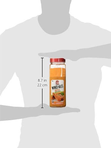 Lawry's, Wing Seasoning, Buffalo, 620g/21.9oz., {Imported from Canada}