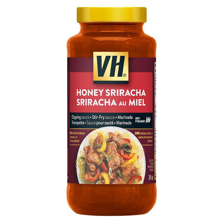 Vh Honey Sriracha Sauce, 341ml/11.5 fl.oz., Jar {Imported from Canada}