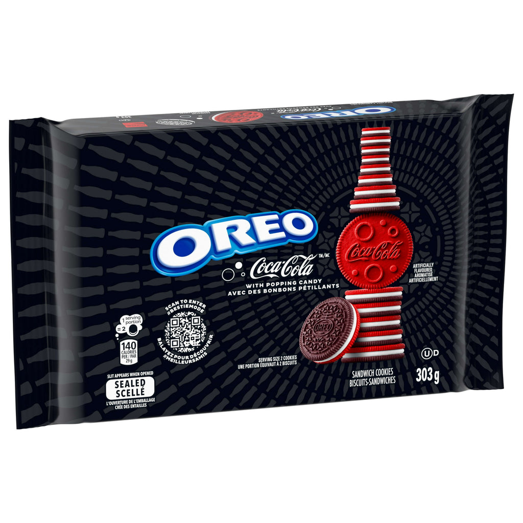 Oreo Coca-Cola Cookies