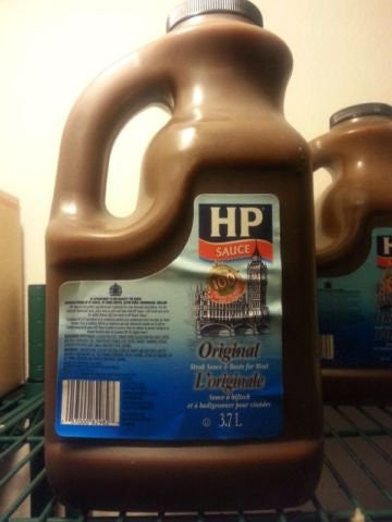 HP Original Steak Sauce, 3.7 Liters/3.9 Quarts {Imported from Canada}