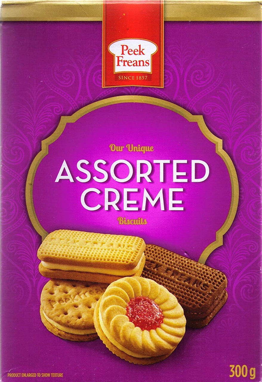 Christie Peek Frean Assorted Creme Cookies, 300g/10.6oz.(Canadian)