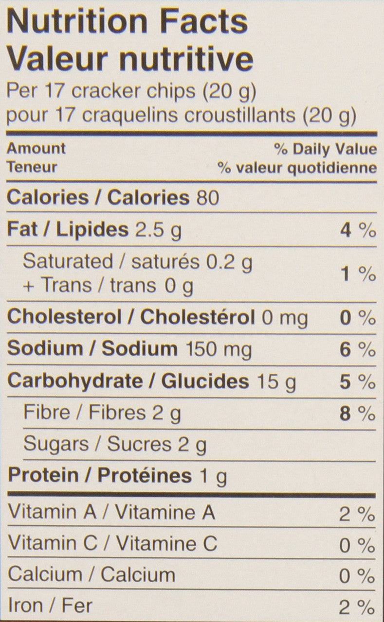 Kellogg's Special K Cracker Chips BBQ, 113g/3.98oz {Imported from Canada}