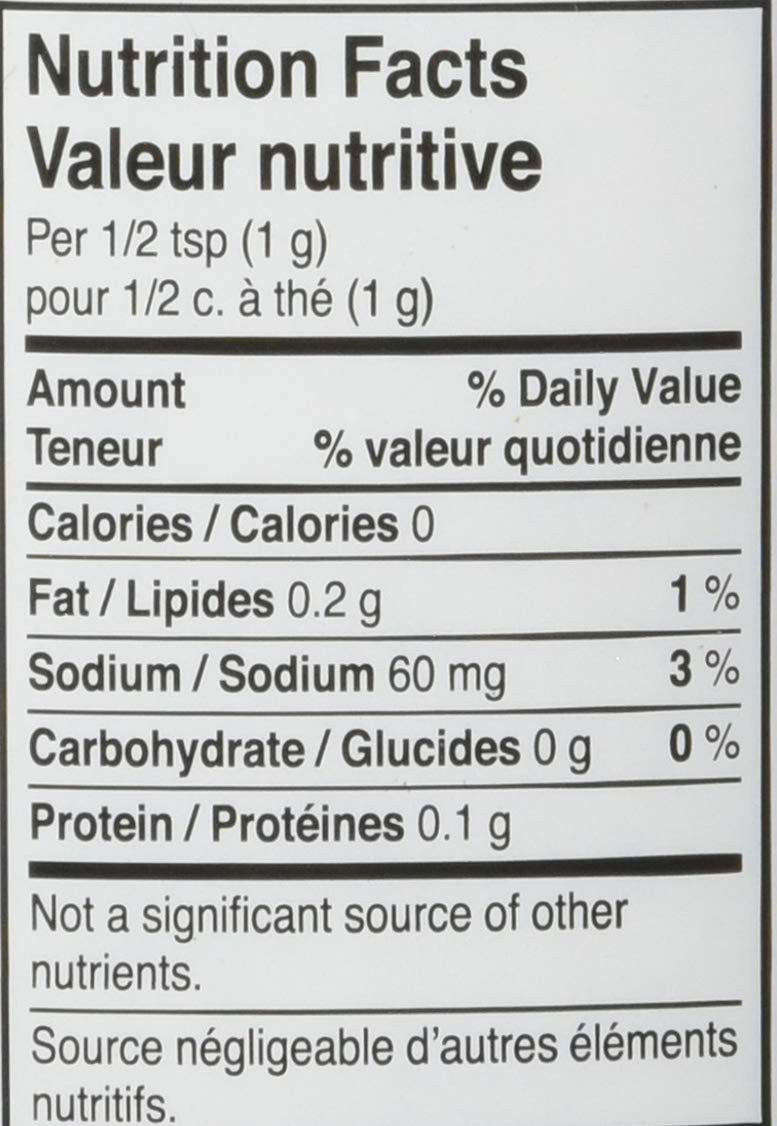 Club House, Signature Blend, Parmesan & Herbs, 135g/4.8 oz., {Imported from Canada}
