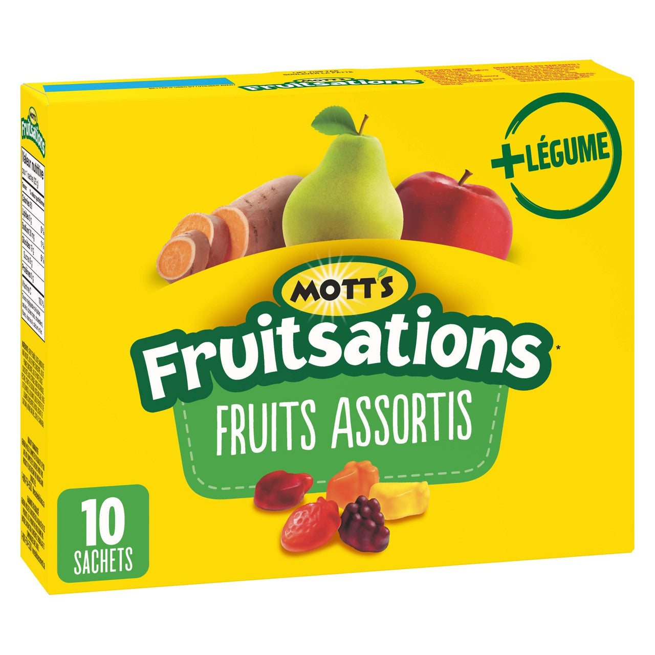 Motts Fruitsations + Veggie/Fruit Flavoured Snacks Gluten Free {Canadian}