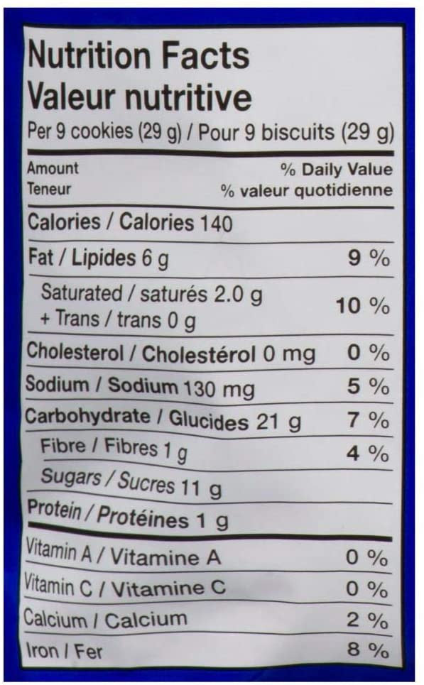 Mini OREO Sandwich Cookies - 2 Pack Bundle (225g/7.9 oz. each) {Imported from Canada}