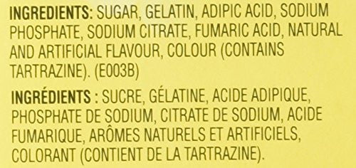 Jell-O Jelly Powder, Lemon, 85g/3 oz., (Pack of 24) {Imported from Canada}