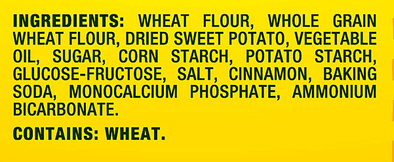 Christie Wheat Thins Sweet Potato Crackers, 175g/6.2 oz., Box, (Imported from Canada}