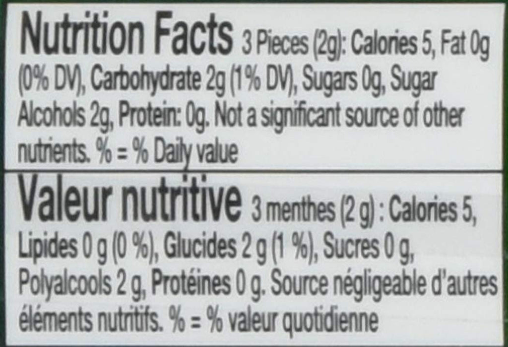 EXCEL Mini Mints Spearmint, 12 Count, 12.2g/0.4oz. per pack, {Imported from Canada}