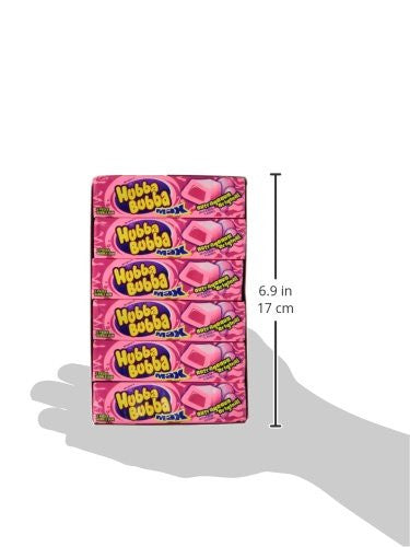 Hubba Bubba Max Outrageous Original Gum, 18 Count, {Imported from Canada}