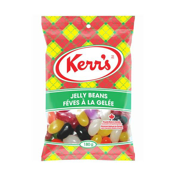 Kerr's Classic Jelly Beans, 180g/6.3oz., 14pk, {Imported from Canada}