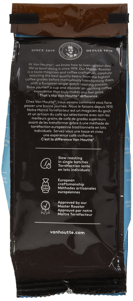 Van Houtte French Vanilla Light Ground Coffee, 340g/12oz., {Imported