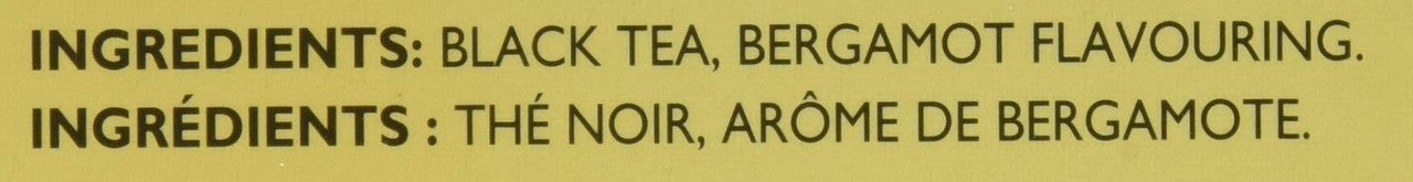 Twinings Earl Grey Tea (144 sealed tea bags) (288g) {Imported from Canada}