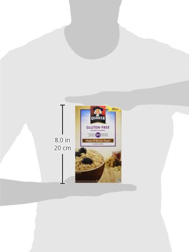 Quaker Oats Gluten Free Maple and Brown Sugar, 344g/12.13oz  {Imported from Canada}