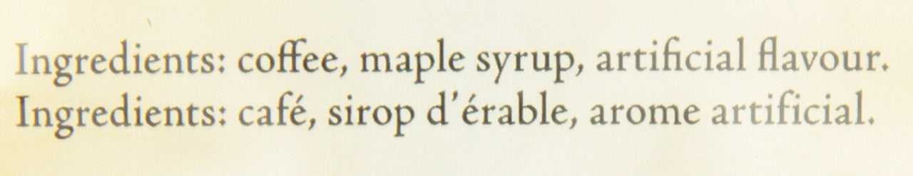 L B Maple Treat Maple Coffee, 250g/8.81oz {Imported from Canada}