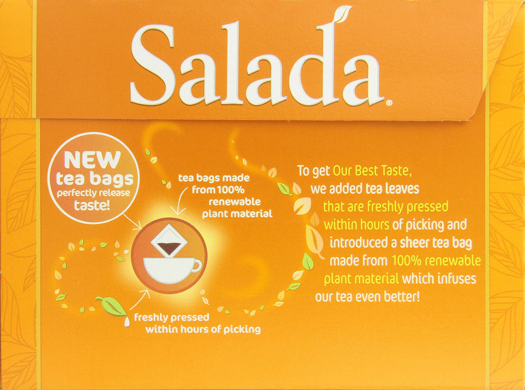 Salada Orange Pekoe Tea 144 PC, 418g box, (Imported from Canada)